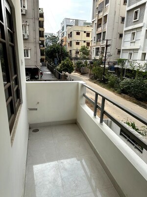 Balcony in 2 BHK Apartment at Mathrusree Nagar – for Sale