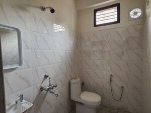 Bathroom in 2 BHK Apartment at Mathrusree Nagar – for Sale