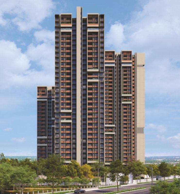 3 BHK 1090 Sq.Ft. Apartment in Rohan Nidita