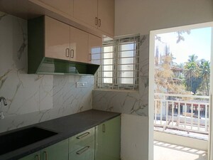 Kitchen in 3 BHK Apartment at Jimmy Tower Apartment, Kopar Khairane – for Rent