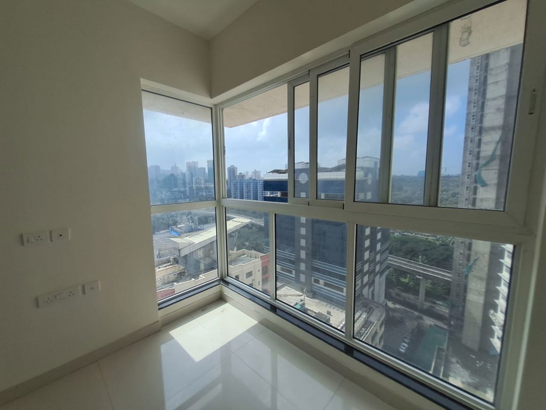 1 BHK + Study Room Apartment For Rent in Sheth Avante