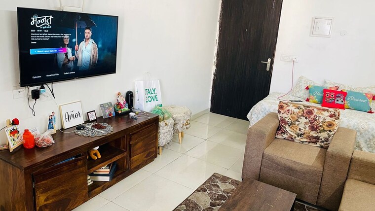 Bedroom, signature-global-the-millennia 2 Bedroom 596 Sq.Ft. Apartment In Sector 37d Gurgaon 10226483