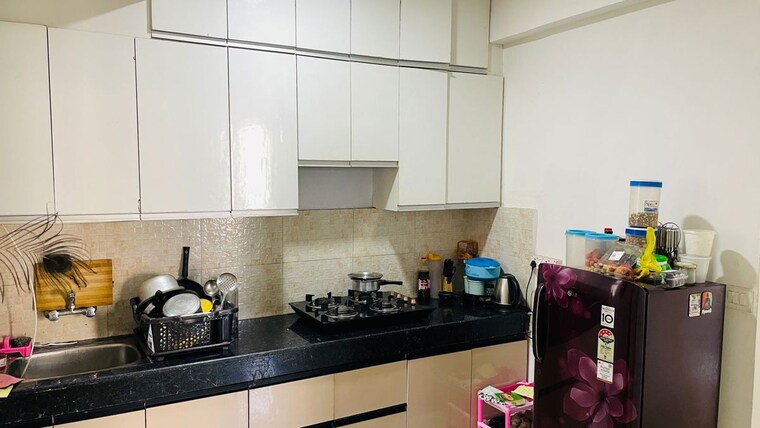 Kitchen, signature-global-the-millennia 2 Bedroom 596 Sq.Ft. Apartment In Sector 37d Gurgaon 10226483
