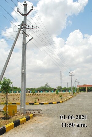  Plot – Exterior View View at Thimmapur - for Sale