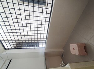 Bathroom in 2 BHK Apartment at BM Sernity, Hsr Layout – for Rent