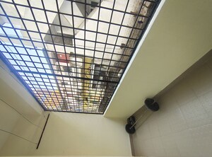 Balcony in 2 BHK Apartment at BM Sernity, Hsr Layout – for Rent