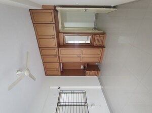 Staircase in 2 BHK Apartment at BM Sernity, Hsr Layout – for Rent