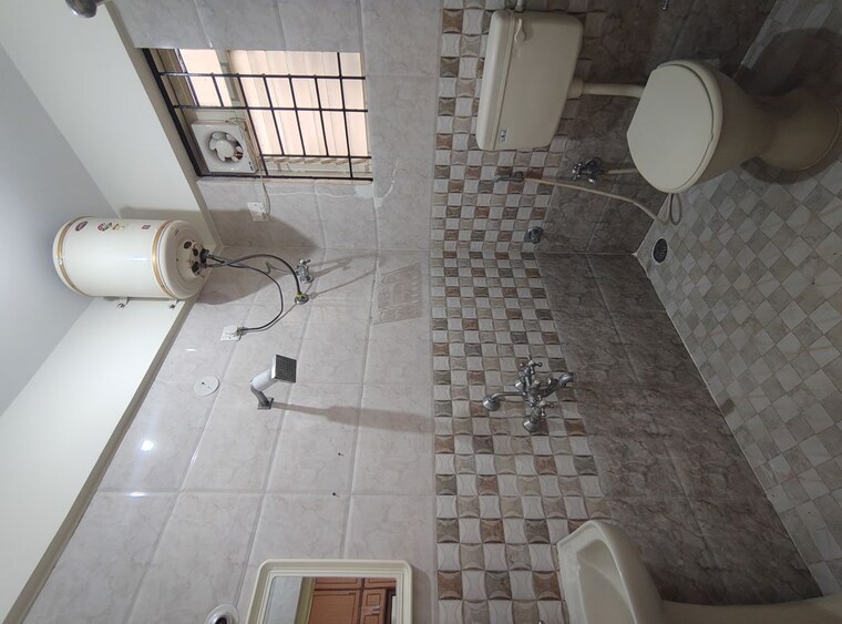 Bathroom, bm-sernity 2 Bedroom 1250 Sq.Ft. Apartment In Hsr Layout Bangalore 10226467