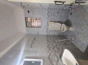 Staircase in 2 BHK Apartment at BM Sernity, Hsr Layout – for Rent