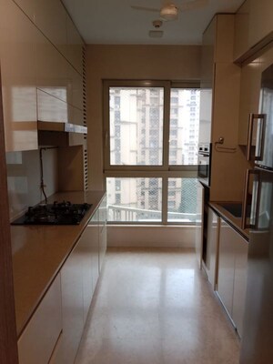 Kitchen in 2 BHK Apartment at Hiranandani Atlantis, Powai – for Rent