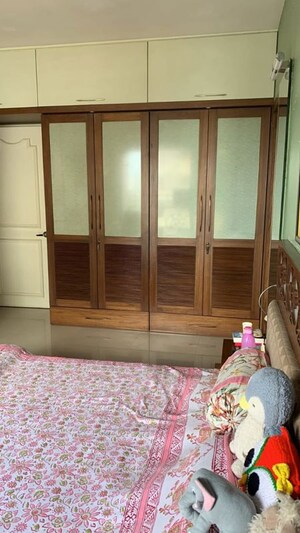 Bedroom in 2 BHK Apartment at Raheja Acropolis, Deonar – for Rent