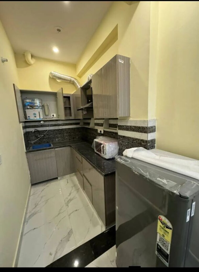 Kitchen, saket 1 Bedroom 450 Sq.Ft. Builder Floor In Saket Delhi 10226528