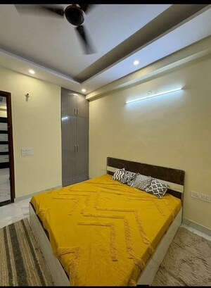 Bedroom in 1 BHK Builder Floor at Saket – for Rent
