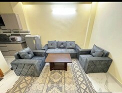 1 BHK + Pooja Room Builder Floor For Rent in Saket