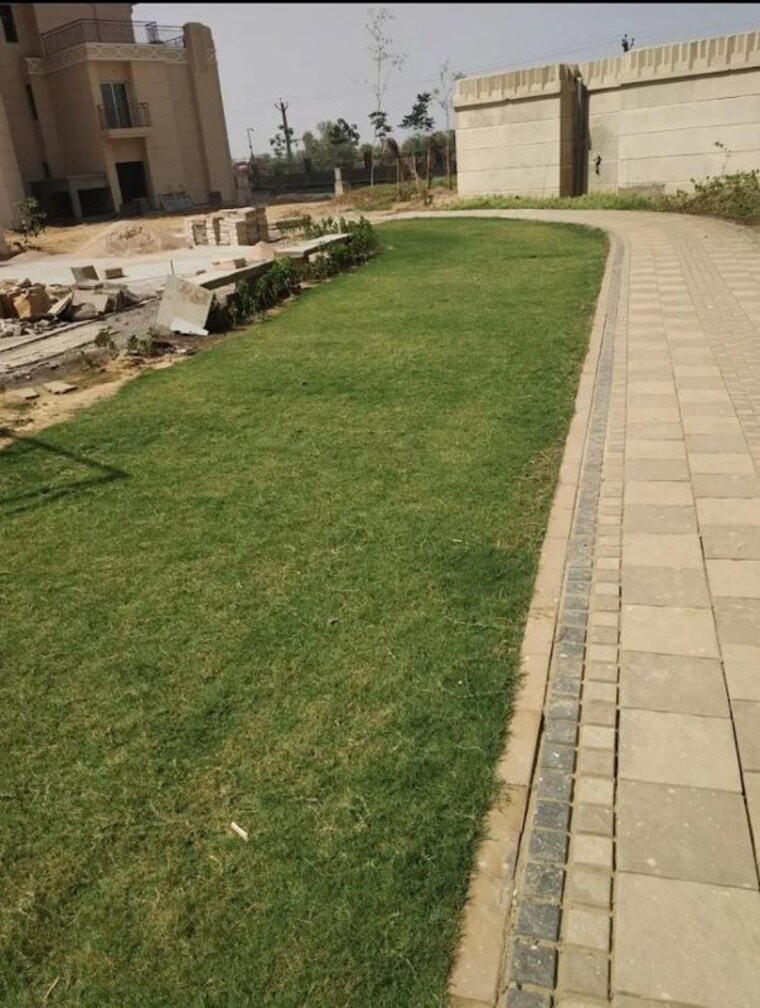 Balcony, ats-allure 3 Bedroom 1350 Sq.Ft. Apartment In Sector 22d Yamuna Expressway Greater Noida 10225993