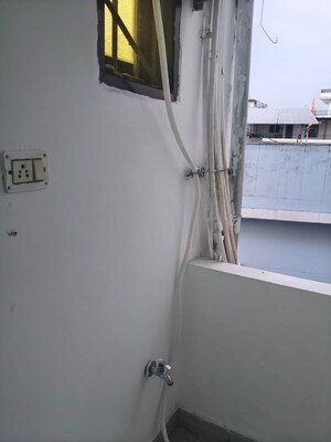 Balcony in 3 BHK Apartment at Earthcon Rajpur Greens, Rajpur – for Rent