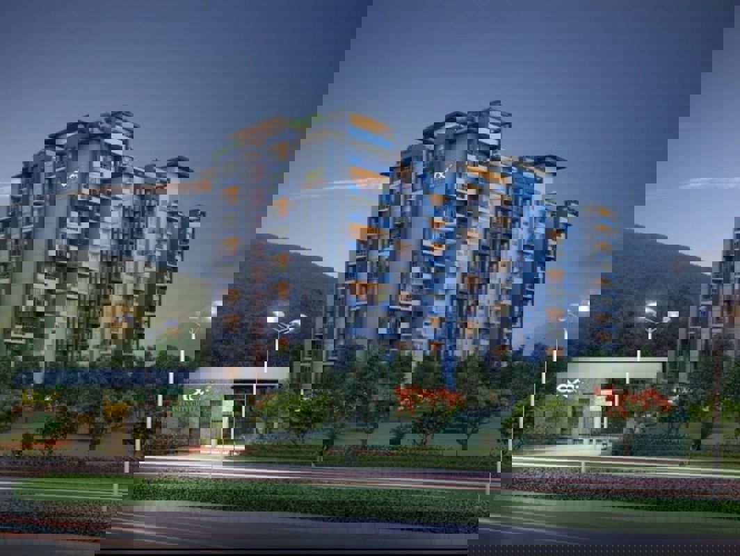 3 BHK 1400 Sq.Ft. Apartment in Earthcon Rajpur Greens