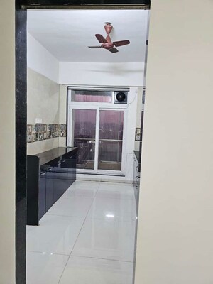 Kitchen in 3 BHK Apartment at Galaxy Green Woods, Kharghar – for Sale