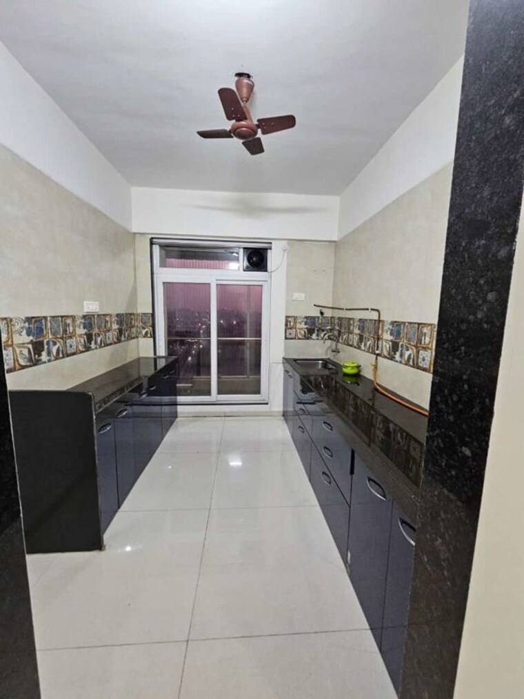Kitchen, galaxy-green-woods 3 Bedroom 1900 Sq.Ft. Apartment In Kharghar Navi Mumbai 10226485