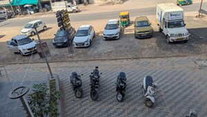 Parking in  Shop at Simandhar Simandhar Status, Near Nirma University On Sg Highway – for Sale