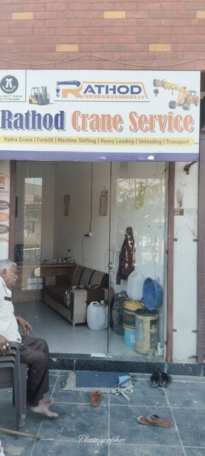  Shop – Exterior View View at Simandhar Simandhar Status, Near Nirma University On Sg Highway - for Sale