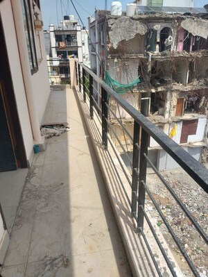 Balcony in 1 BHK Builder Floor at Neb Sarai – for Rent