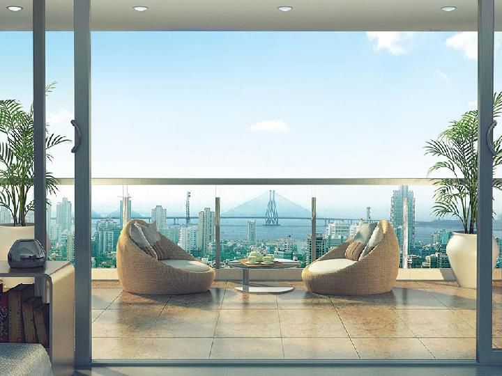 2 BHK 890 Sq.Ft. Apartment in L&T Crescent Bay T2