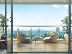 2 BHK Apartment For Sale in L&T Crescent Bay T2