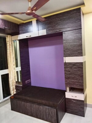 Kitchen in 1.5 BHK Apartment at Runwal Forests, Kanjurmarg West – for Rent