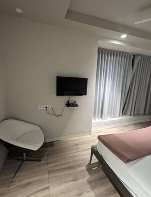 Master Bedroom in 3 BHK Apartment at Aparna Serene Park, Kondapur – for Rent