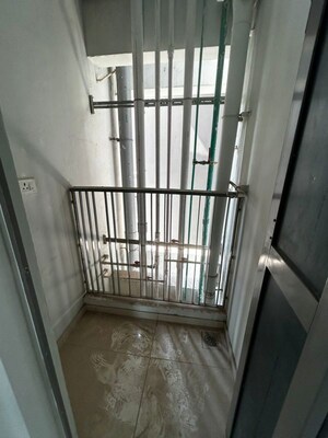 Staircase in 1 BHK Apartment at Sai Baba Vihar Complex, Ghodbunder Road – for Rent