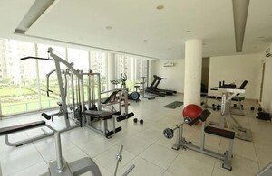 Gym in 1 RK Apartment at Bliss Orra, Ambala Highway – for Rent