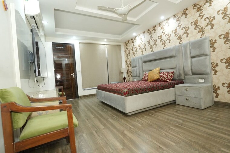 Bedroom, unitech-south-city-ii 4 Bedroom 4500 Sq.Ft. Builder Floor In Sector 50 Gurgaon 10226565