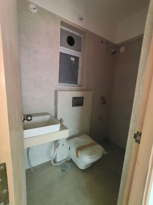 Bathroom in 2 BHK Apartment at Concrete Sai Swayam, Chembur – for Rent