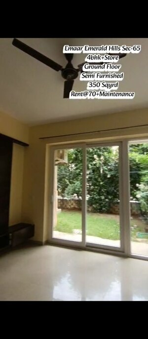 Room in 4 BHK Builder Floor at Emaar MGF Emerald Hills, Sector 65 – for Rent