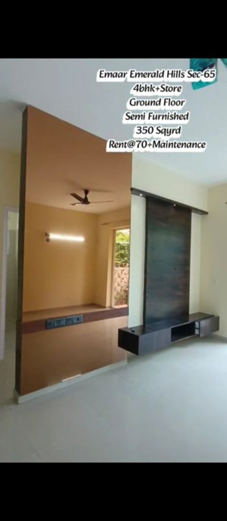 Room, emaar-mgf-emerald-hills 4 Bedroom 350 Sq.Yd. Builder Floor In Sector 65 Gurgaon 10226633