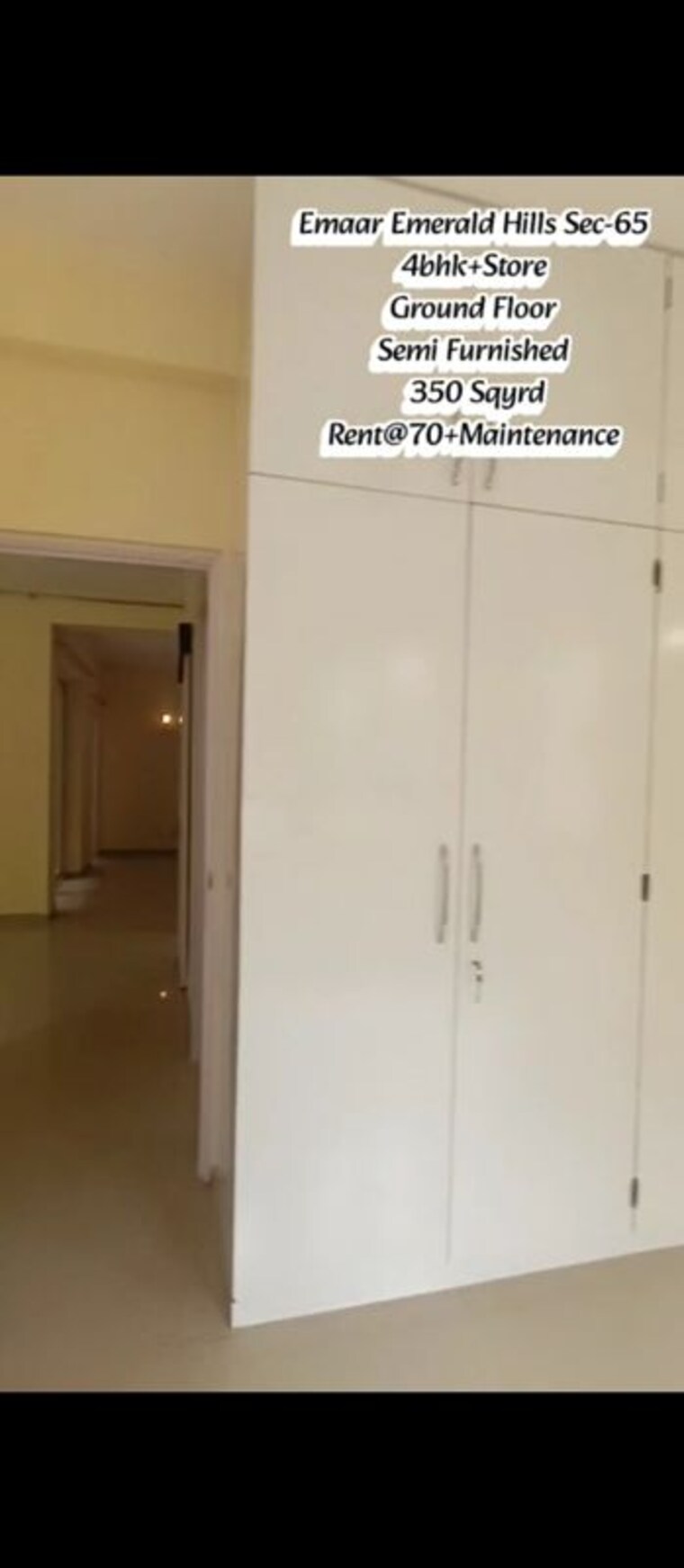 undefined, emaar-mgf-emerald-hills 4 Bedroom 350 Sq.Yd. Builder Floor In Sector 65 Gurgaon 10226633