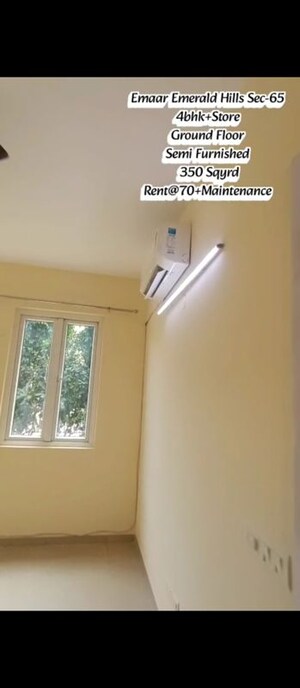 Room in 4 BHK Builder Floor at Emaar MGF Emerald Hills, Sector 65 – for Rent
