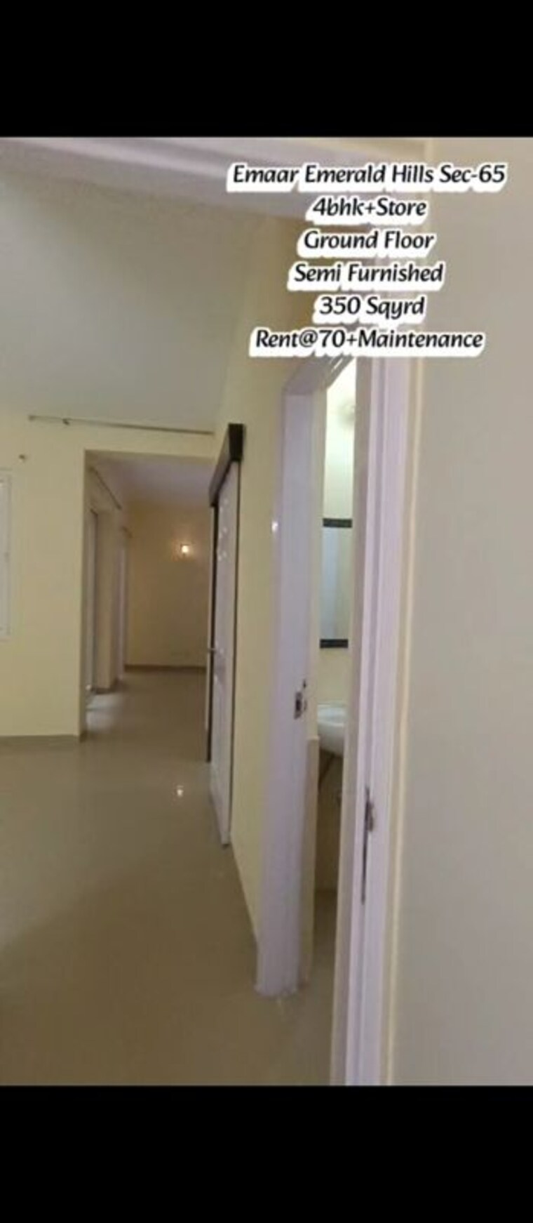 undefined, emaar-mgf-emerald-hills 4 Bedroom 350 Sq.Yd. Builder Floor In Sector 65 Gurgaon 10226633