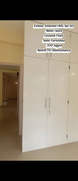 Room in 4 BHK Builder Floor at Emaar MGF Emerald Hills, Sector 65 – for Rent