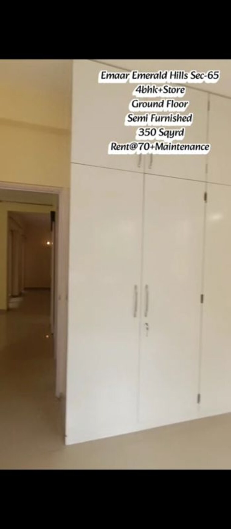 Room, emaar-mgf-emerald-hills 4 Bedroom 350 Sq.Yd. Builder Floor In Sector 65 Gurgaon 10226633