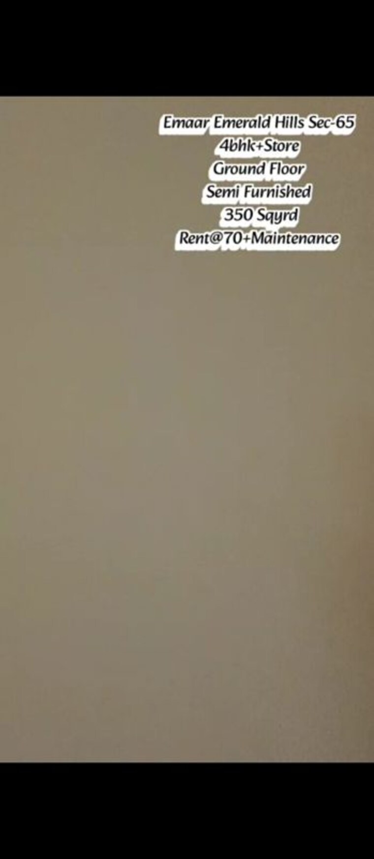 Room, emaar-mgf-emerald-hills 4 Bedroom 350 Sq.Yd. Builder Floor In Sector 65 Gurgaon 10226633