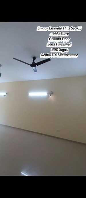Room in 4 BHK Builder Floor at Emaar MGF Emerald Hills, Sector 65 – for Rent