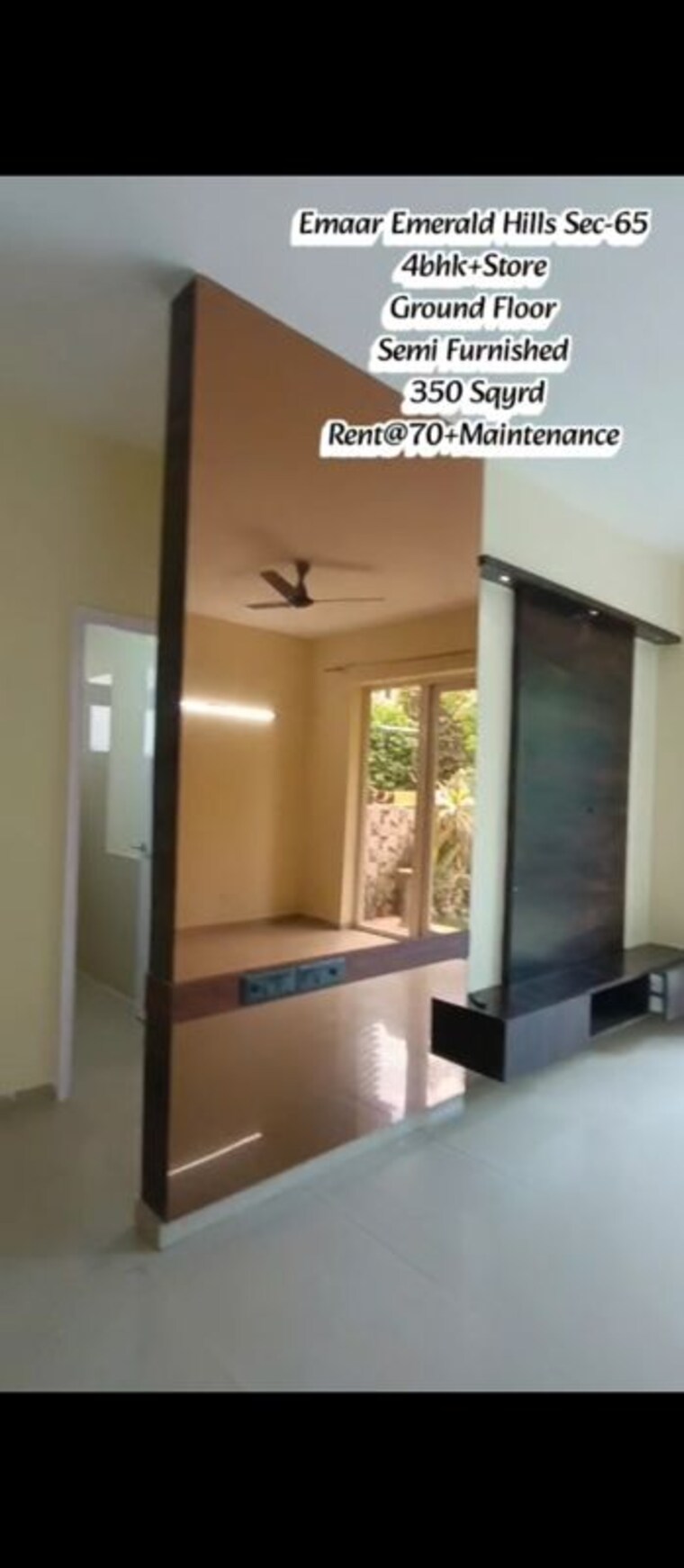 undefined, emaar-mgf-emerald-hills 4 Bedroom 350 Sq.Yd. Builder Floor In Sector 65 Gurgaon 10226633