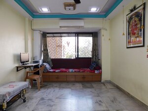 Living Room in 1 BHK Apartment at Arunoday Tower, Bhandup West – for Sale