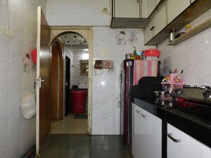 Kitchen in 1 BHK Apartment at Arunoday Tower, Bhandup West – for Sale