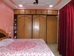 Bedroom in 1 BHK Apartment at Arunoday Tower, Bhandup West – for Sale