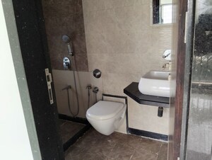 Bathroom in 2 BHK Apartment at MV Labh Samarth Heights, Andheri West – for Sale