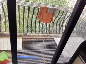 Balcony in 2 BHK Apartment at MV Labh Samarth Heights, Andheri West – for Sale