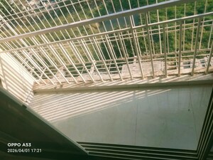 Balcony in 1 BHK Apartment at Kharghar Sector 11 – for Rent